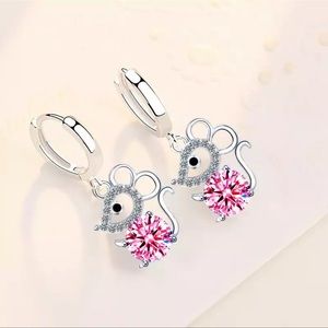 Mouse Earrings